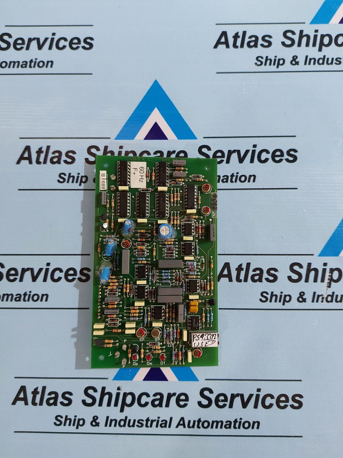 AEES F.C. 889.03.01 PCB CARD