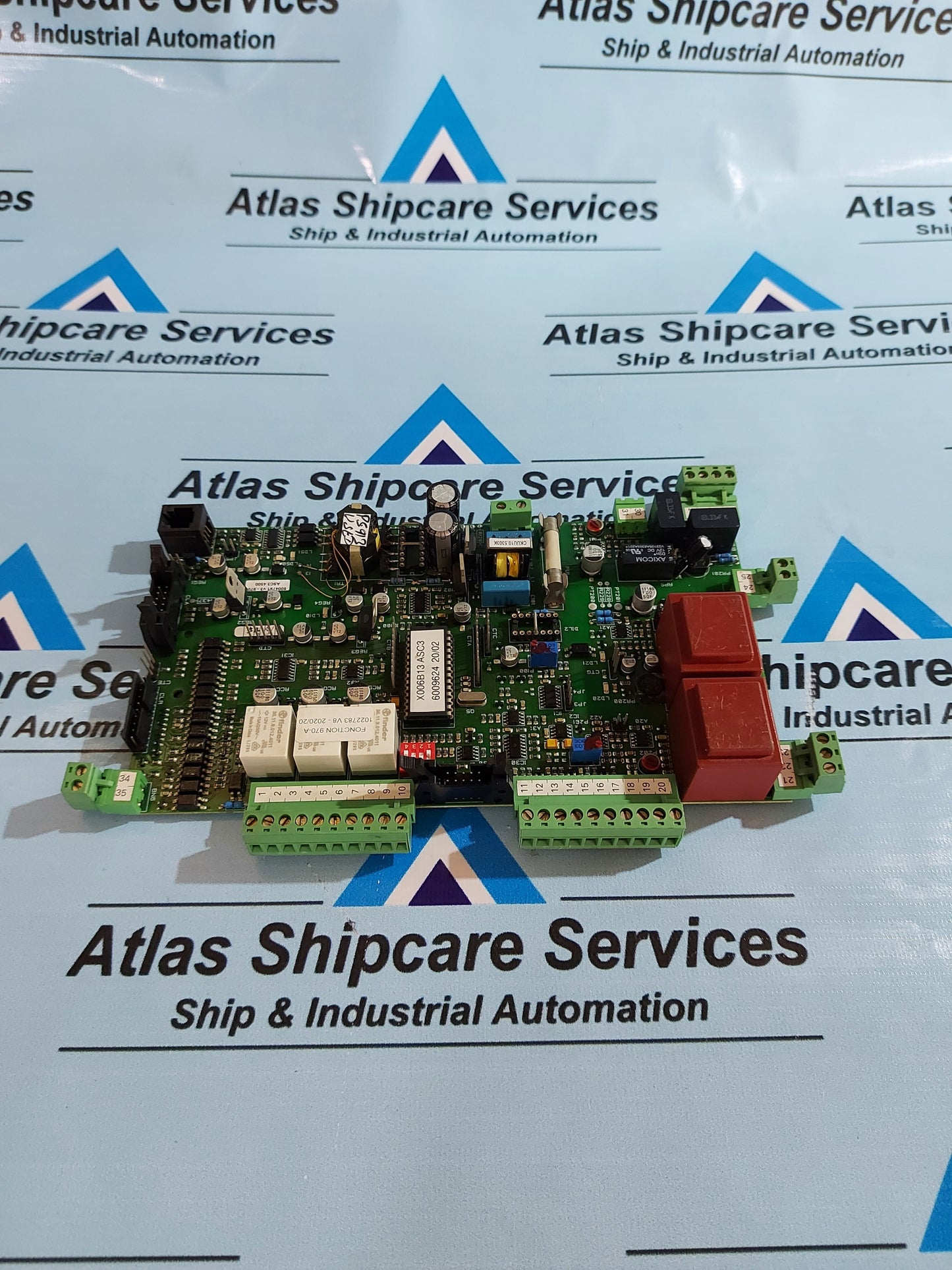 AEES FC 1022781-02 PCB CARD