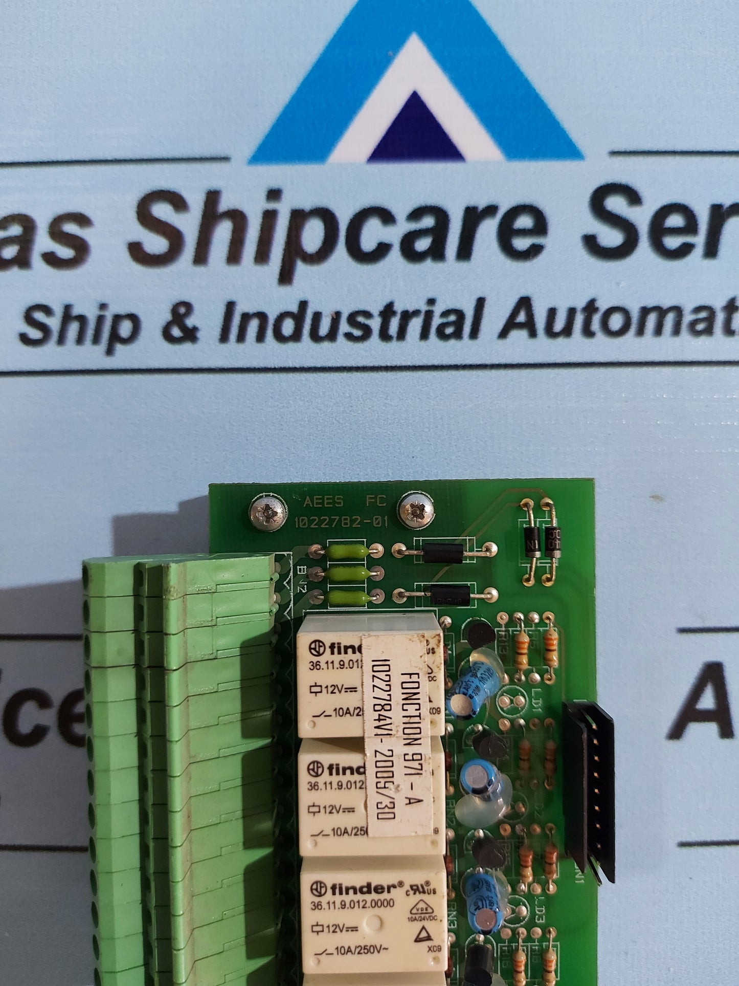 AEES FC 1022782-01 PCB CARD