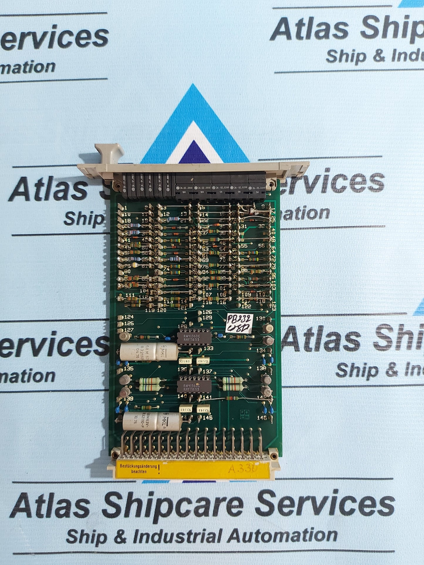 AEG 029.084 079 PCB CARD