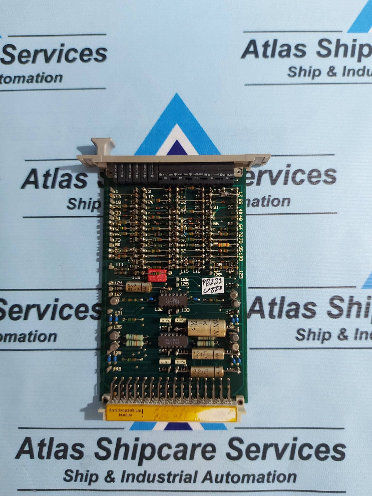 AEG 029.084 079 PCB CARD