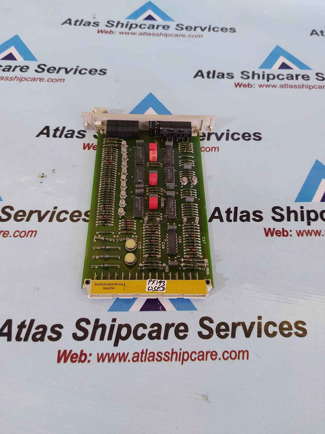 AEG 029.093 500 PCB CARD