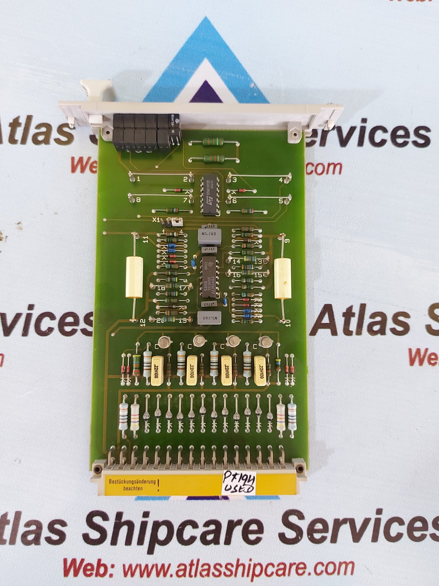 AEG 029.111 890 PCB CARD