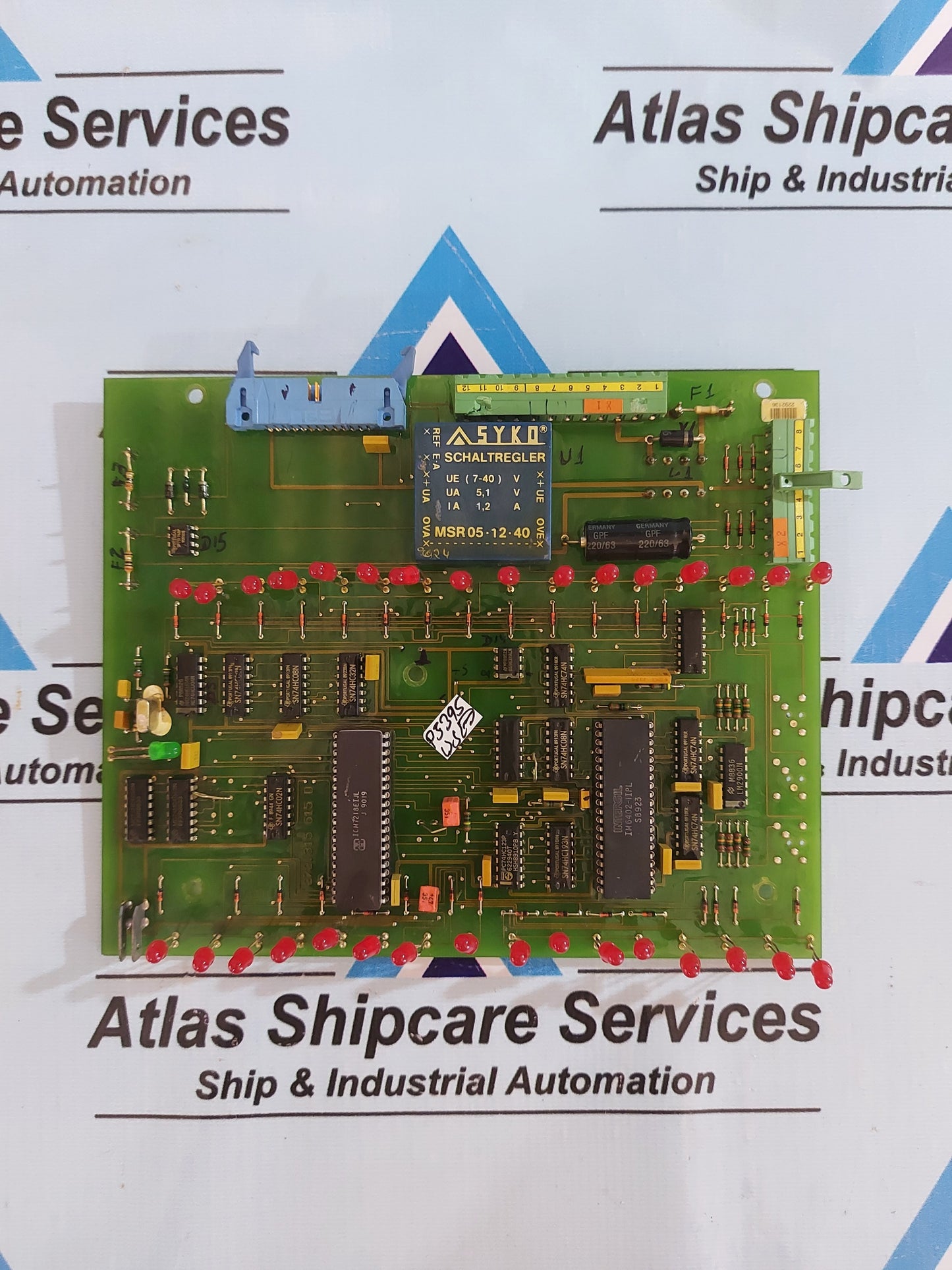 AEG 272.315 615 D PCB CARD