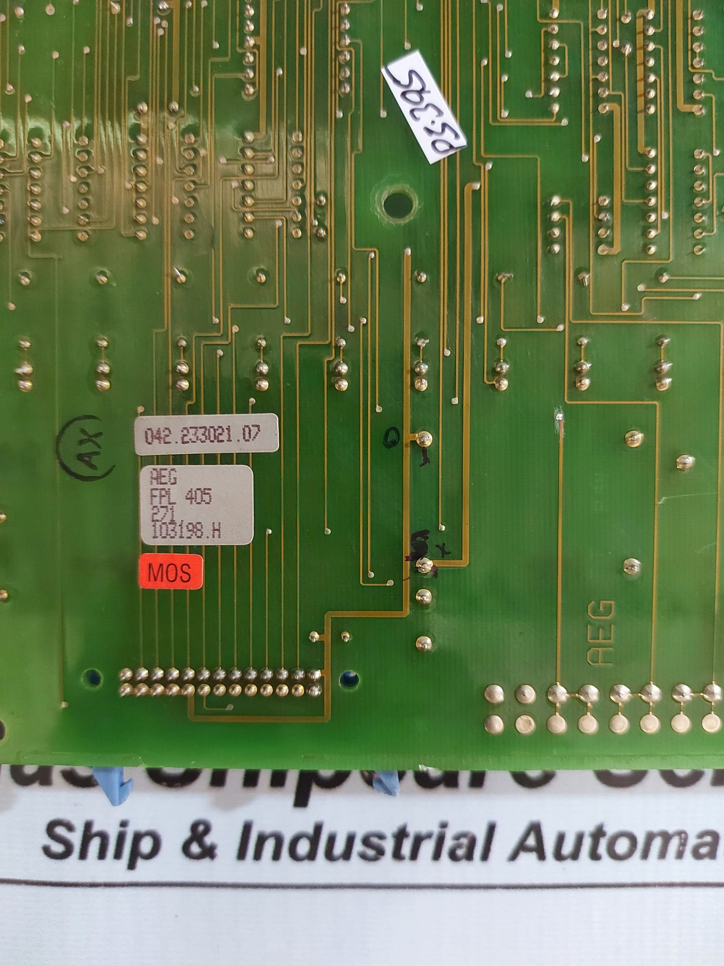 AEG 272.315 615 D PCB CARD