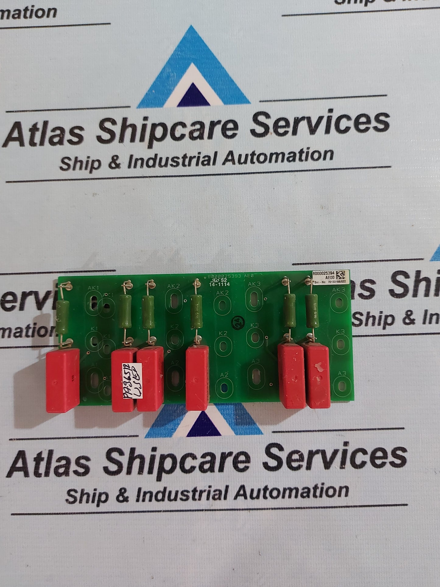 AEG 8000025394 PCB MODULE SDS S2 14-1102