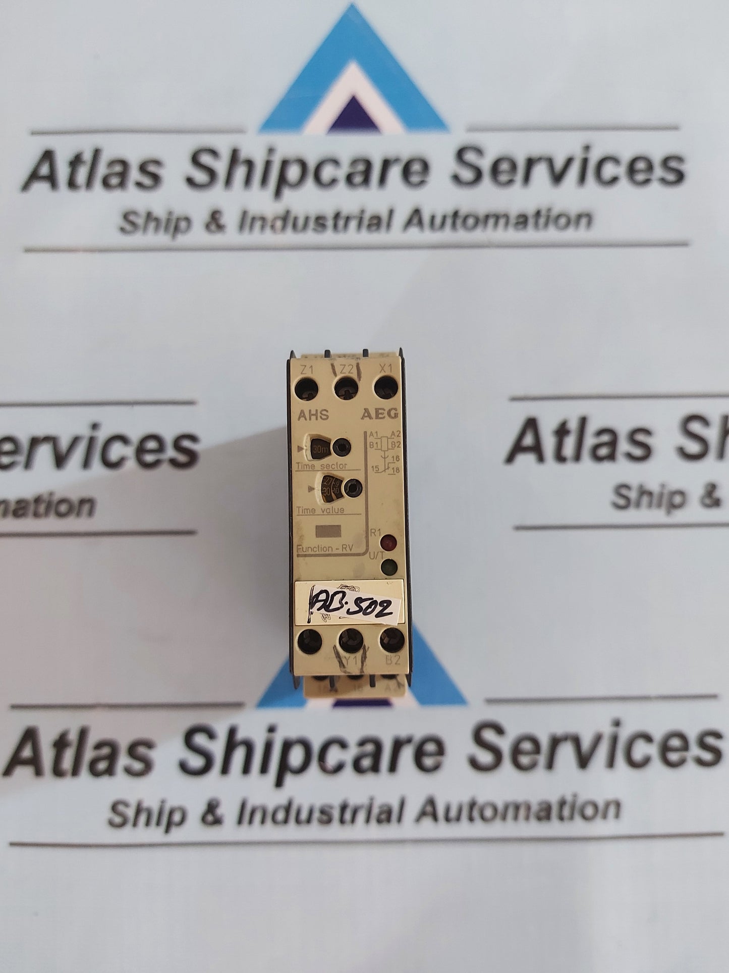 AEG AHS 910-346-635-00 RELAPSE TIME RELAY