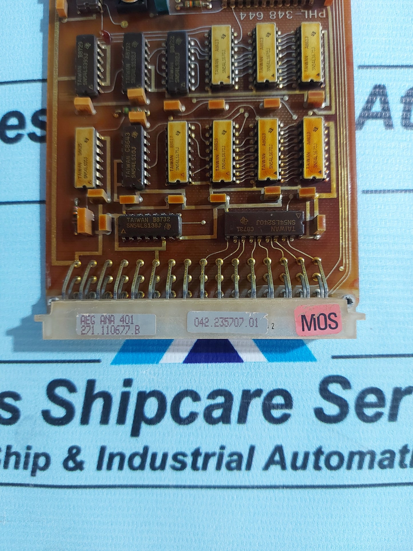 AEG ANA 401 271.110677.B PCB CARD