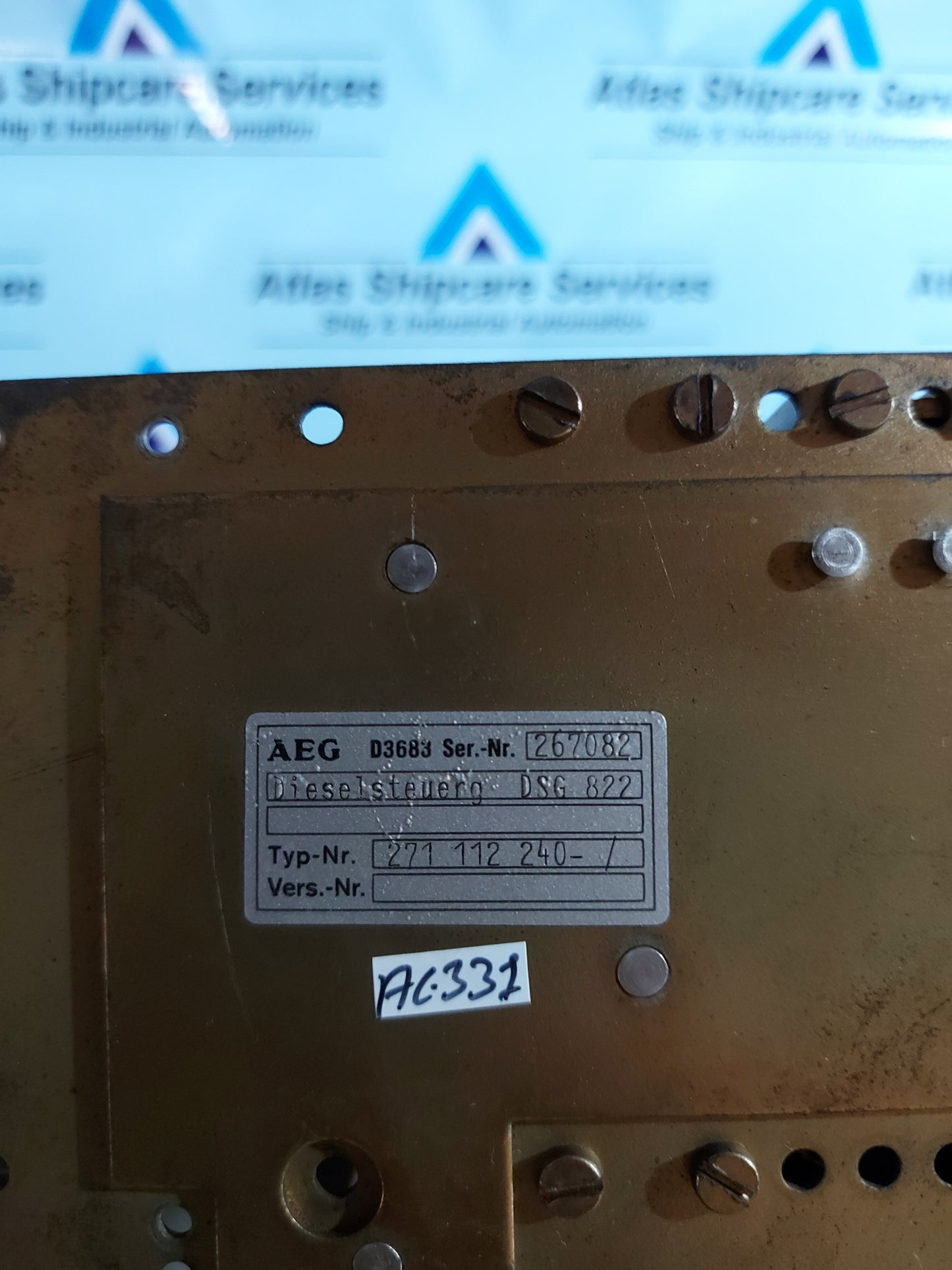 AEG DIESEL STEUERG DSG 822 271 112 240