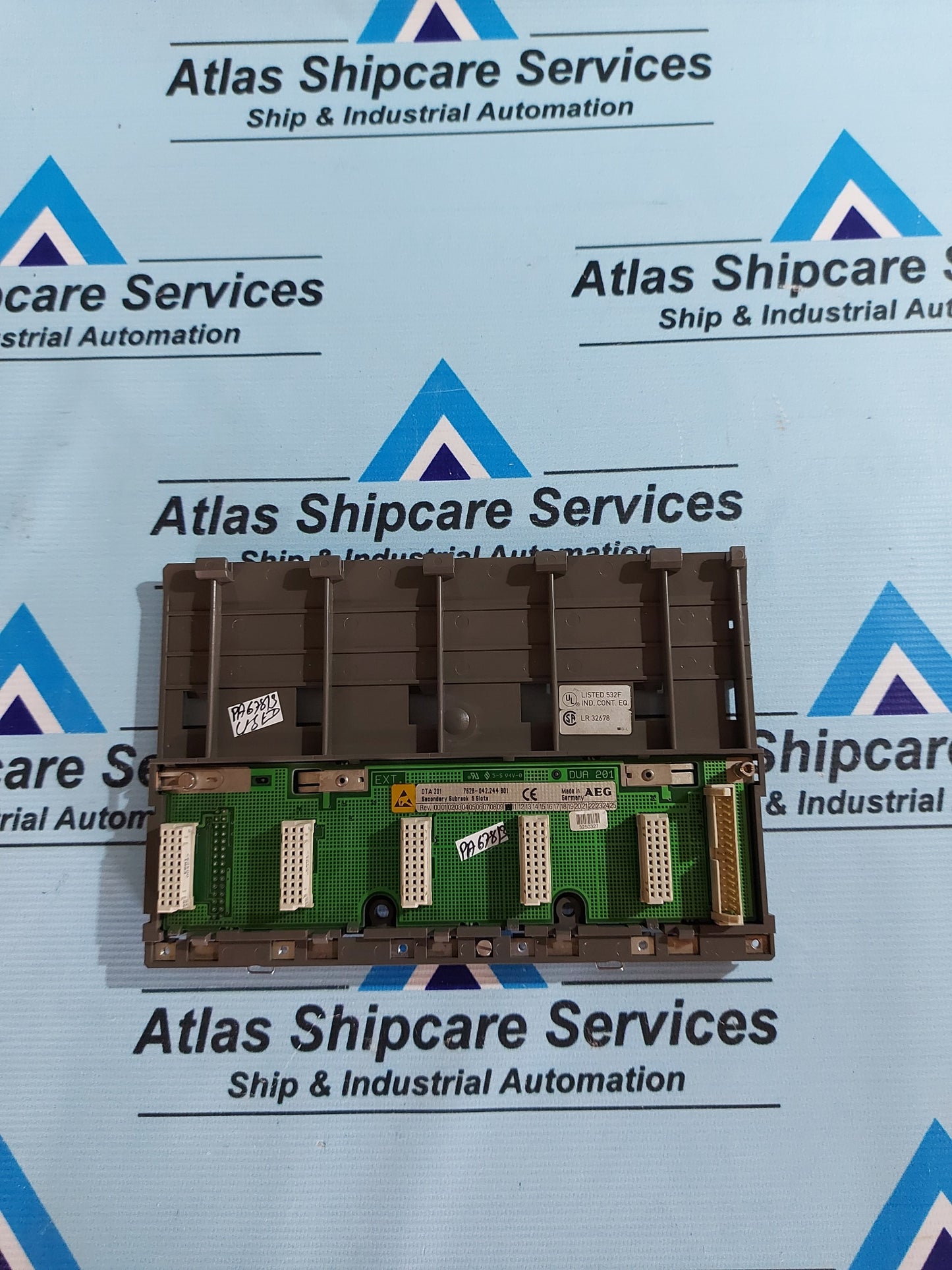 AEG DTA 201 SECONDARY SUBRACK 5 SLOT