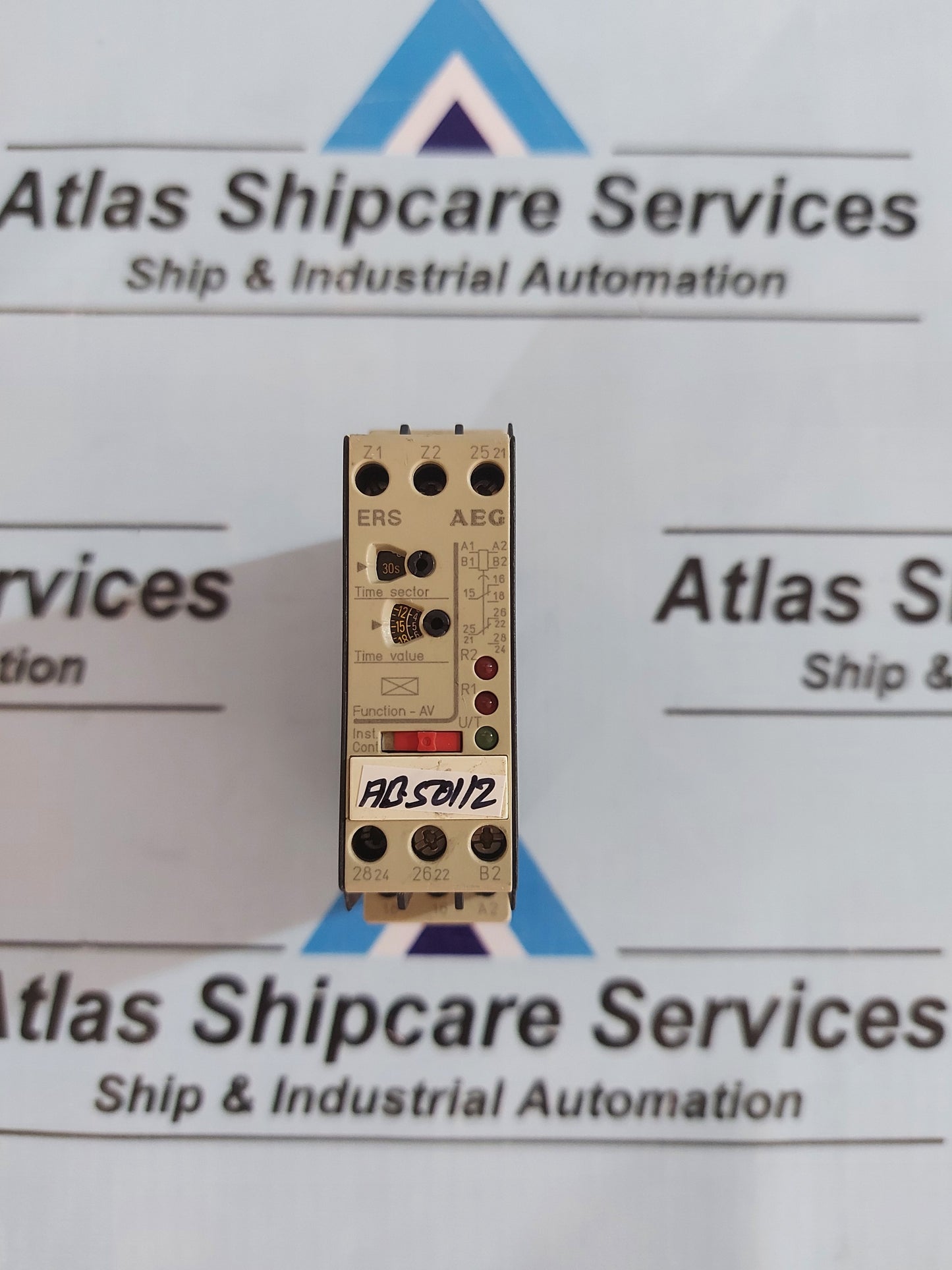 AEG ERC 910-346-634-00 CONTACT TIME RELAY