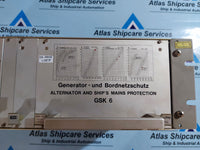 AEG GSK6.61 ALTERNATOR AND SHIP'S MAINS PROTECTION UNIT