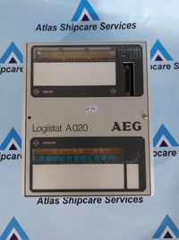 AEG LOGISTAT A020 PROGRAMMABLE CONTROLLER