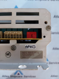 AEG LOGISTAT A020 PROGRAMMABLE CONTROLLER