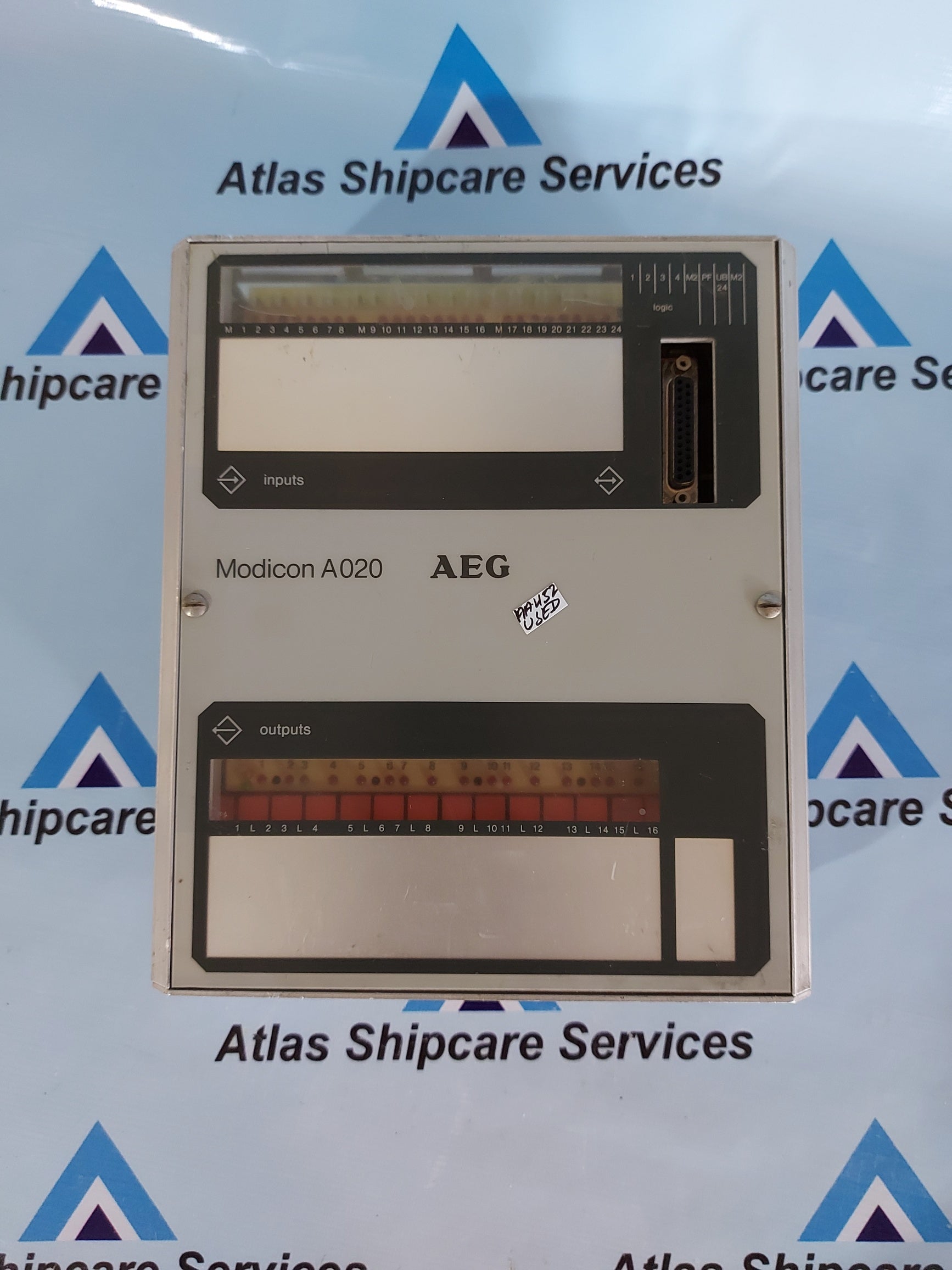 AEG MODICON A020 COMPACT PROGRAMMABLE CONTROLLER