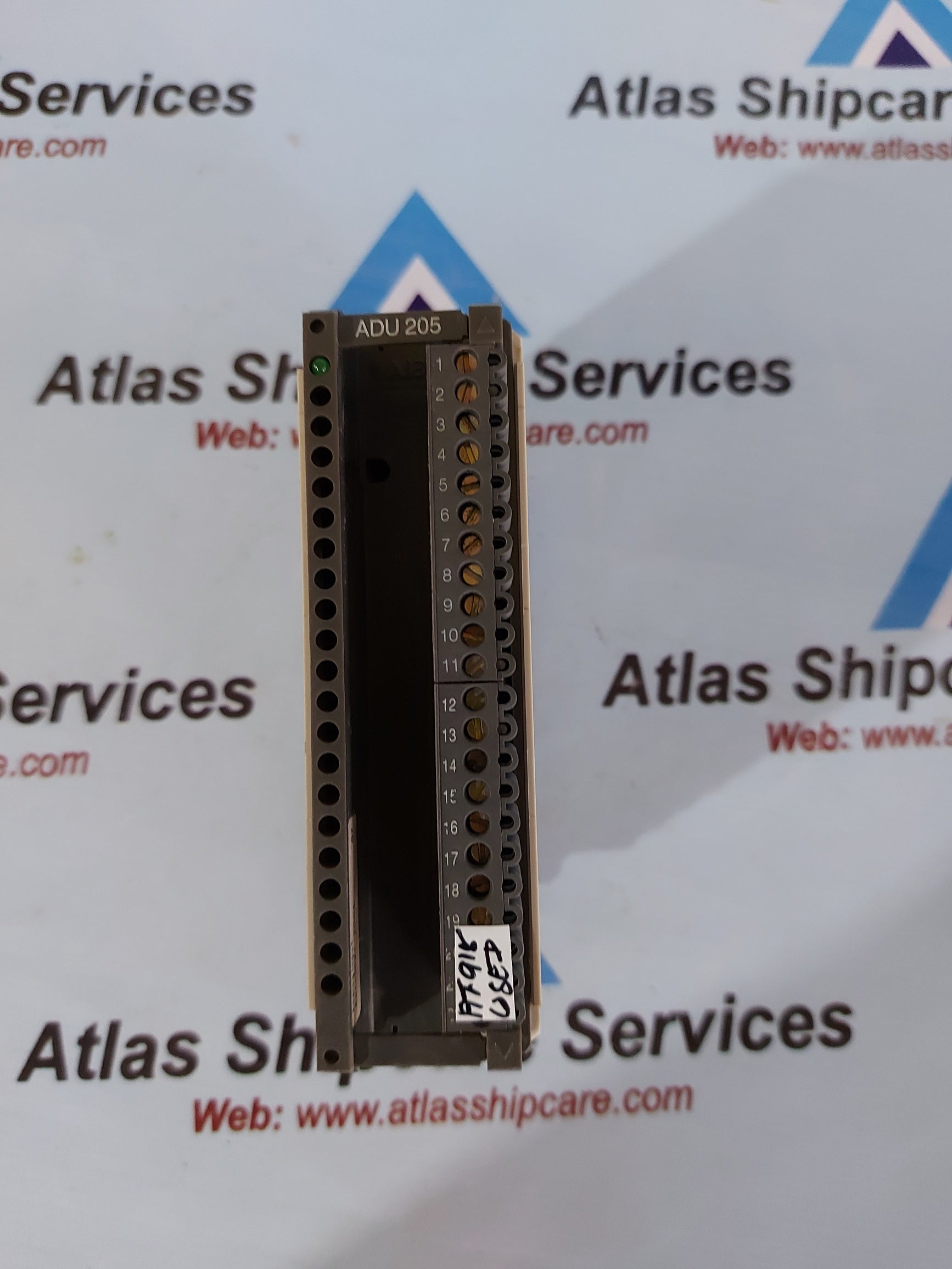 AEG MODICON ADU205/AS-BADU-205 ANALOG INPUT MODULE