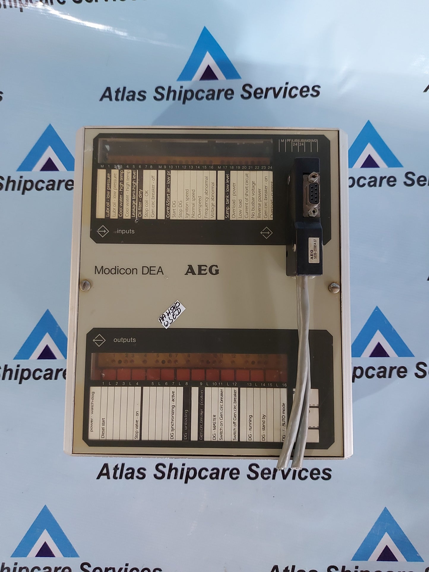 AEG MODICON DEA-K 1 7628-219775.09