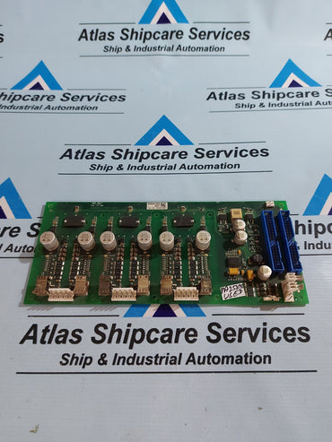 AEG POWER SOLUTION 8000023368 UPS RECTIFIER TRIGGER PCB CARD