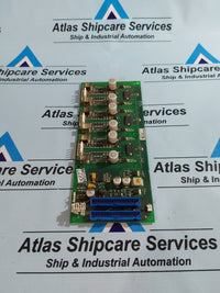 AEG POWER SOLUTION 8000023368 UPS RECTIFIER TRIGGER PCB CARD