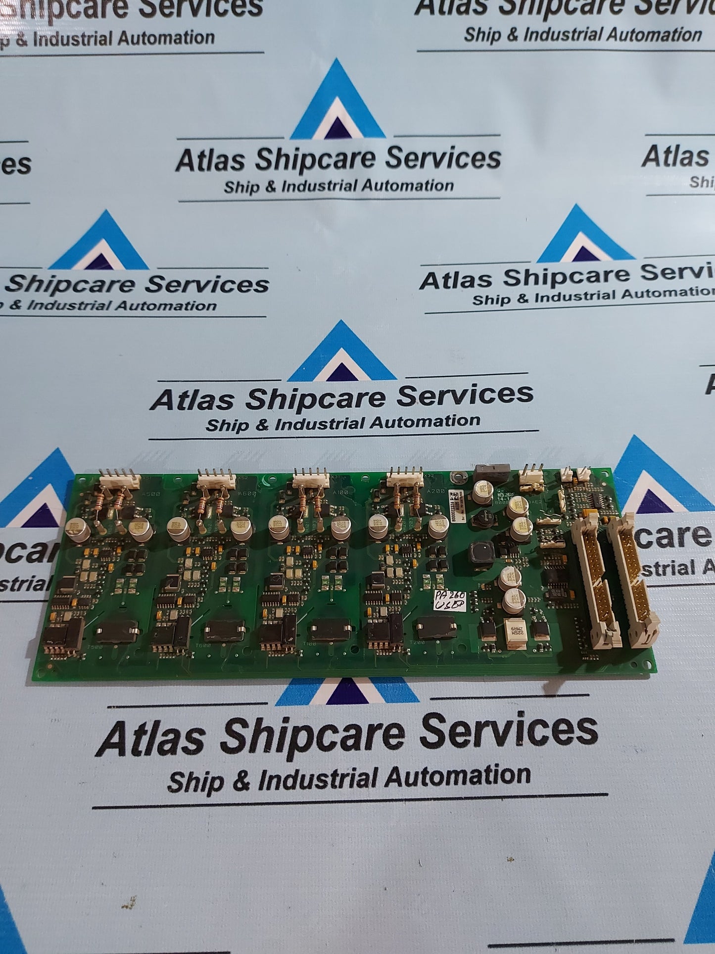 AEG POWER SOLUTIONS 8000022374 UPS RECTIFIER TRIGGER PCB CARD