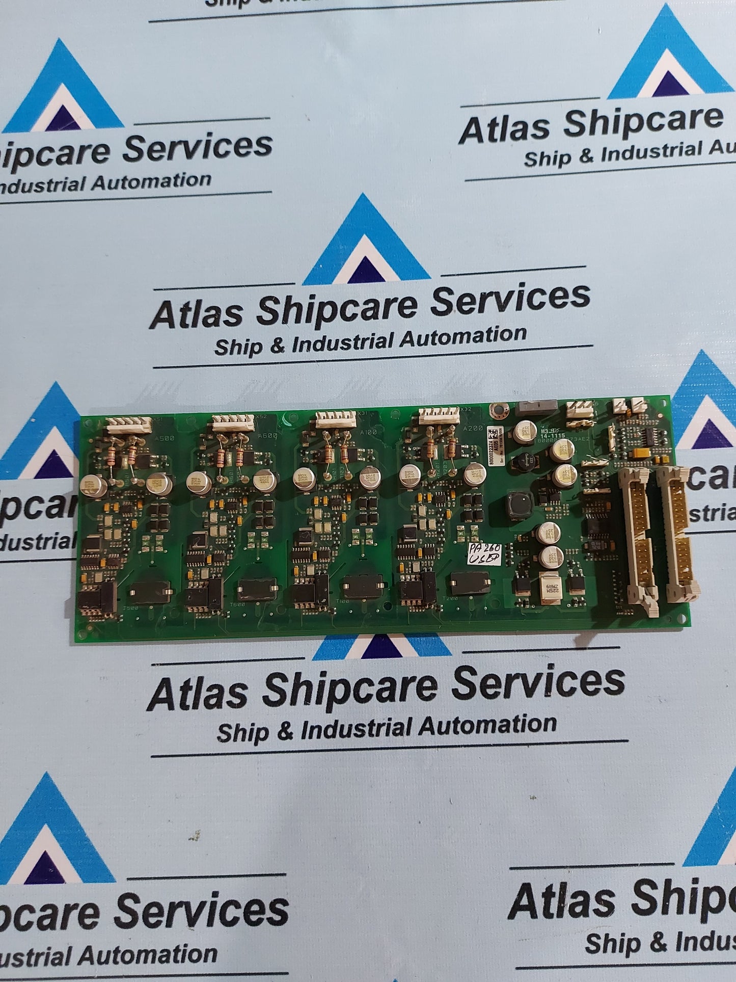 AEG POWER SOLUTIONS 8000022374 UPS RECTIFIER TRIGGER PCB CARD