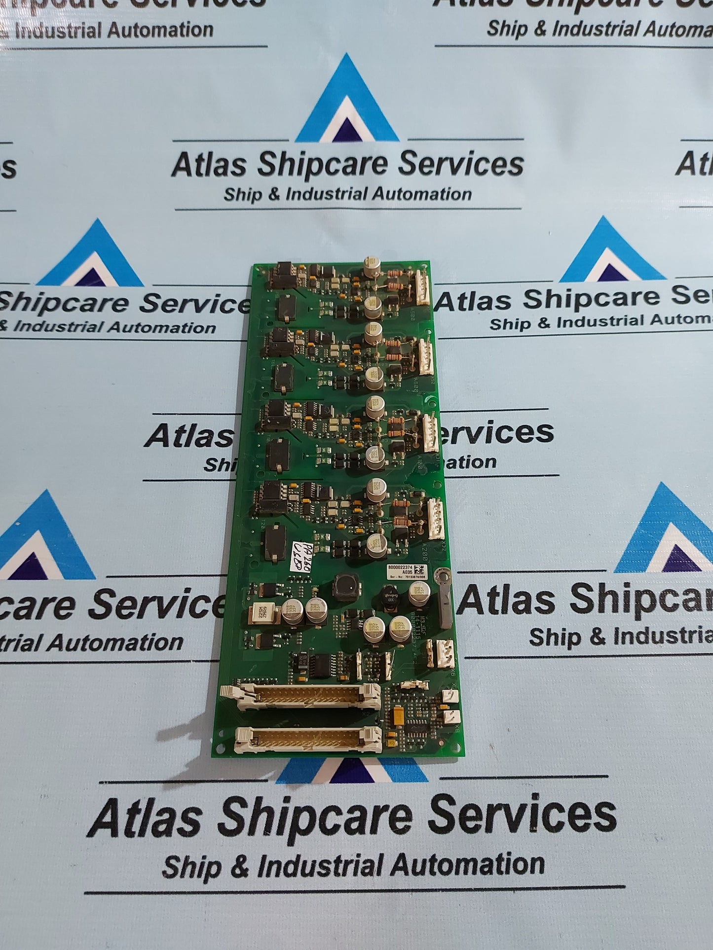 AEG POWER SOLUTIONS 8000022374 UPS RECTIFIER TRIGGER PCB CARD