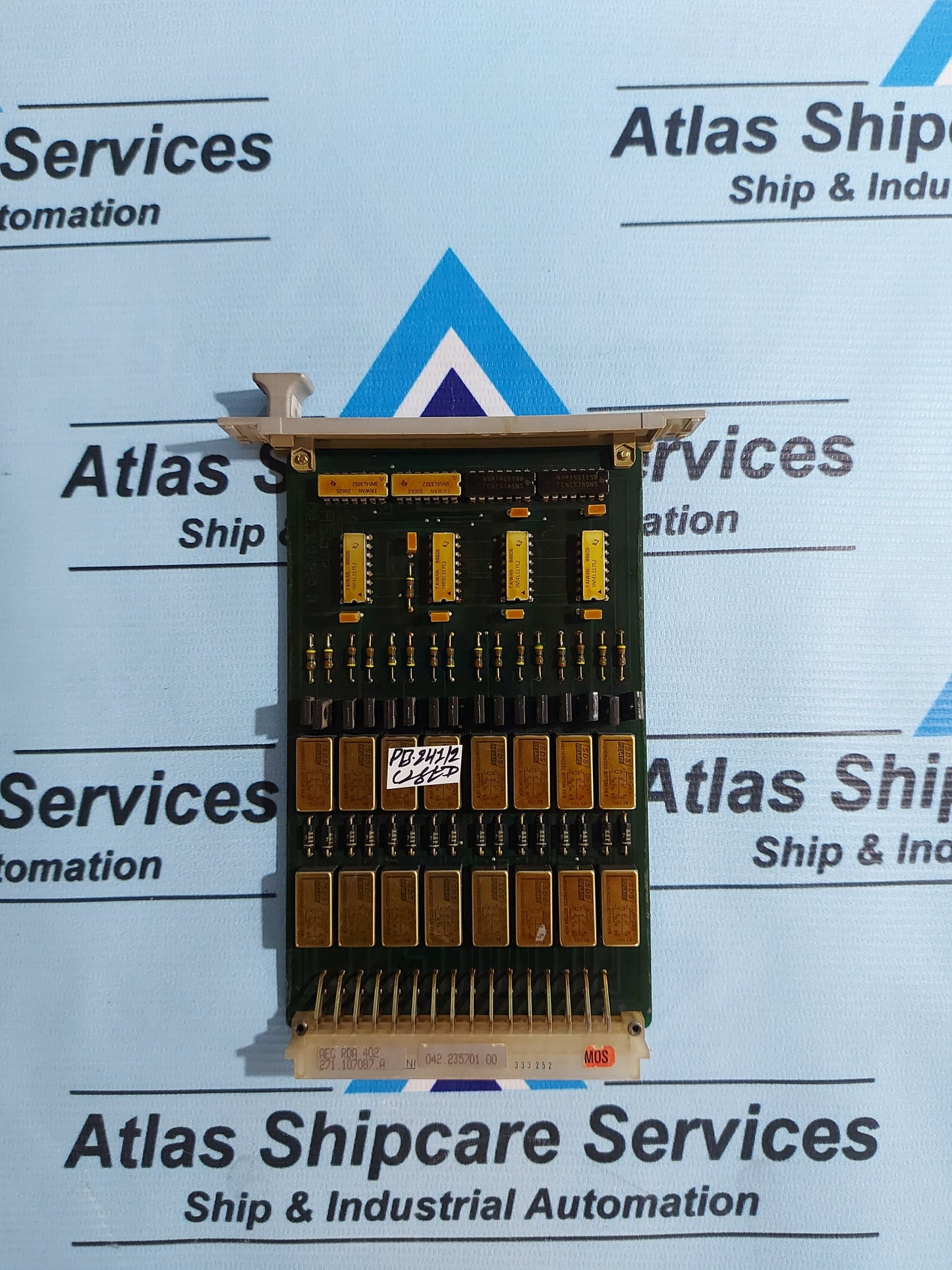 AEG RDA 402 271.107087.A PCB CARD