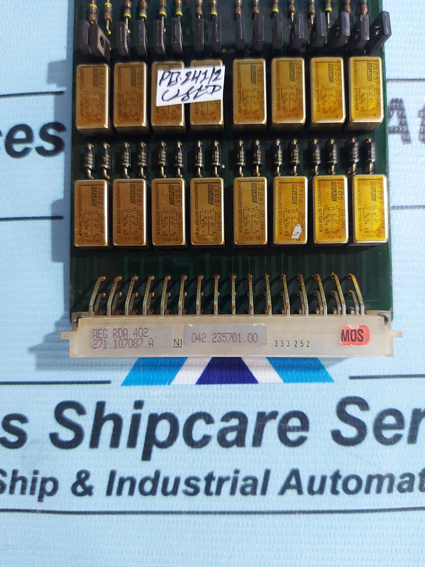 AEG RDA 402 271.107087.A PCB CARD