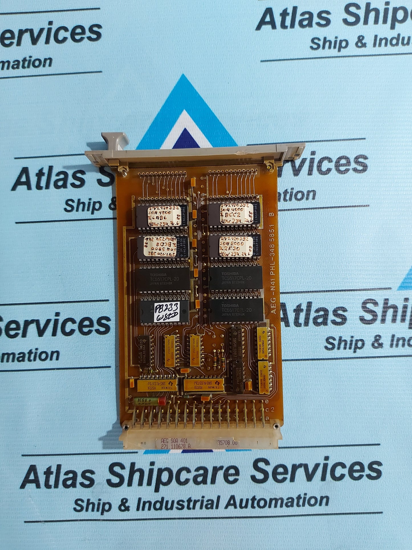 AEG S0A 401 271.110678.A PCB CARD