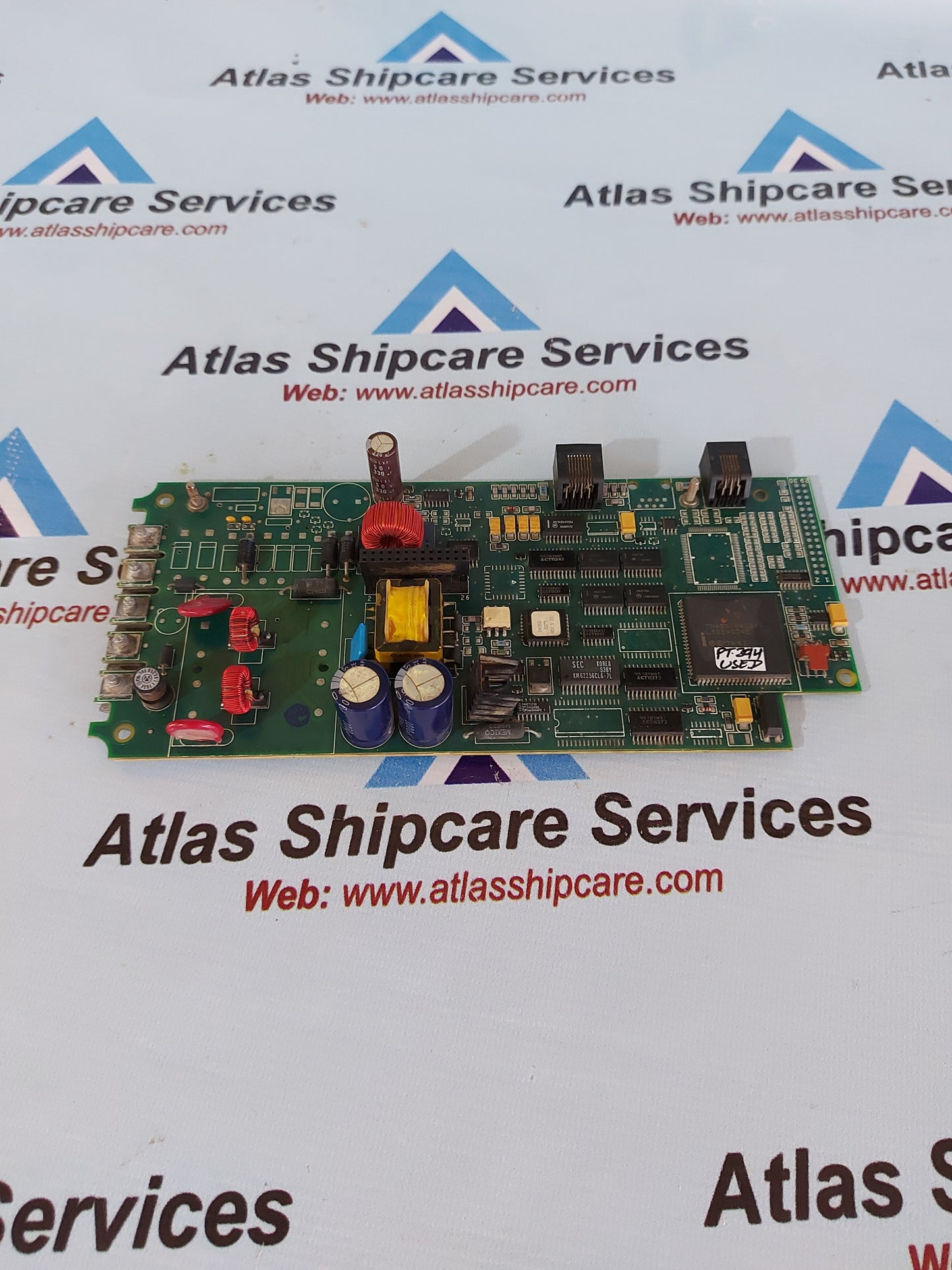 AEG SCHNEIDER D4 043508831 REV 01.00 PCB CARD