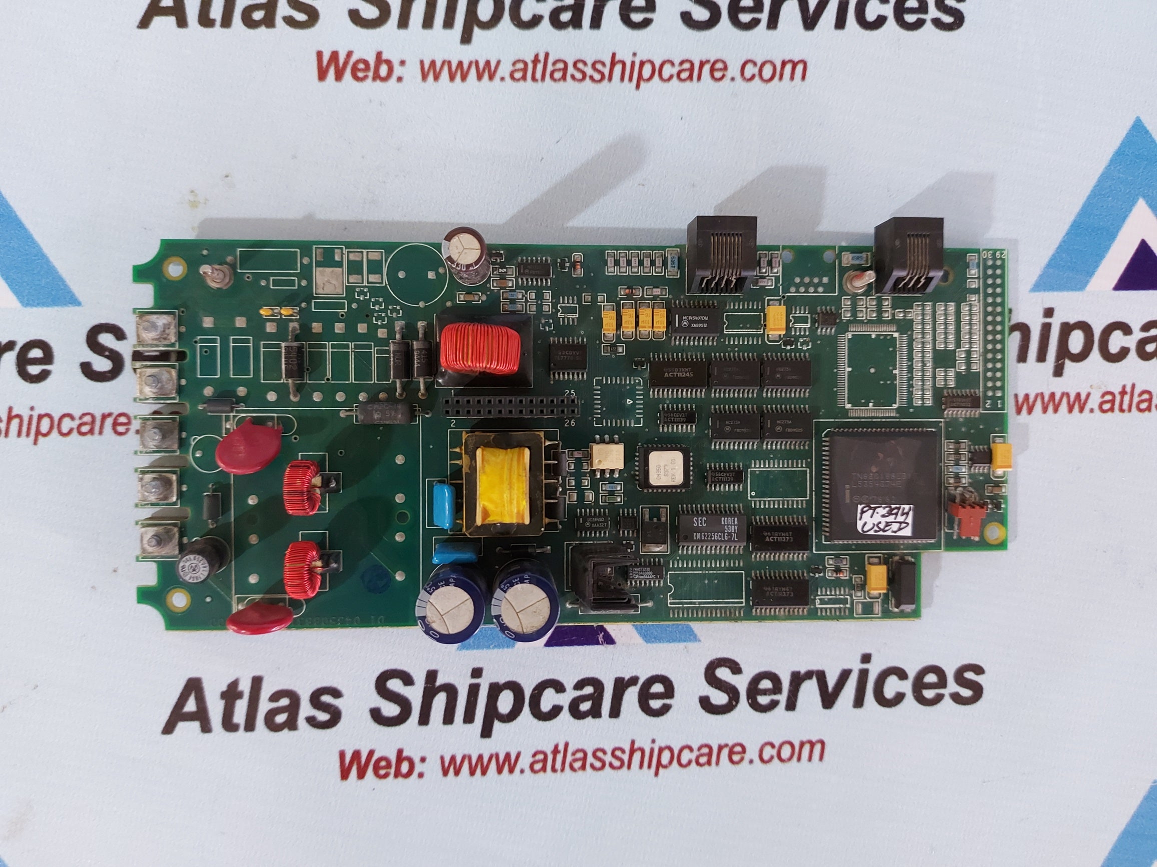 AEG SCHNEIDER D4 043508831 REV 01.00 PCB CARD