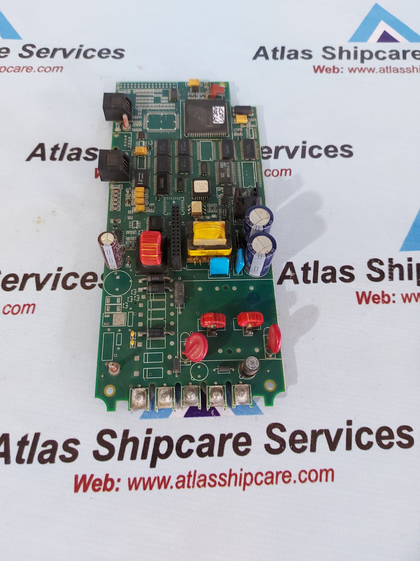 AEG SCHNEIDER D4 043508831 REV 01.00 PCB CARD