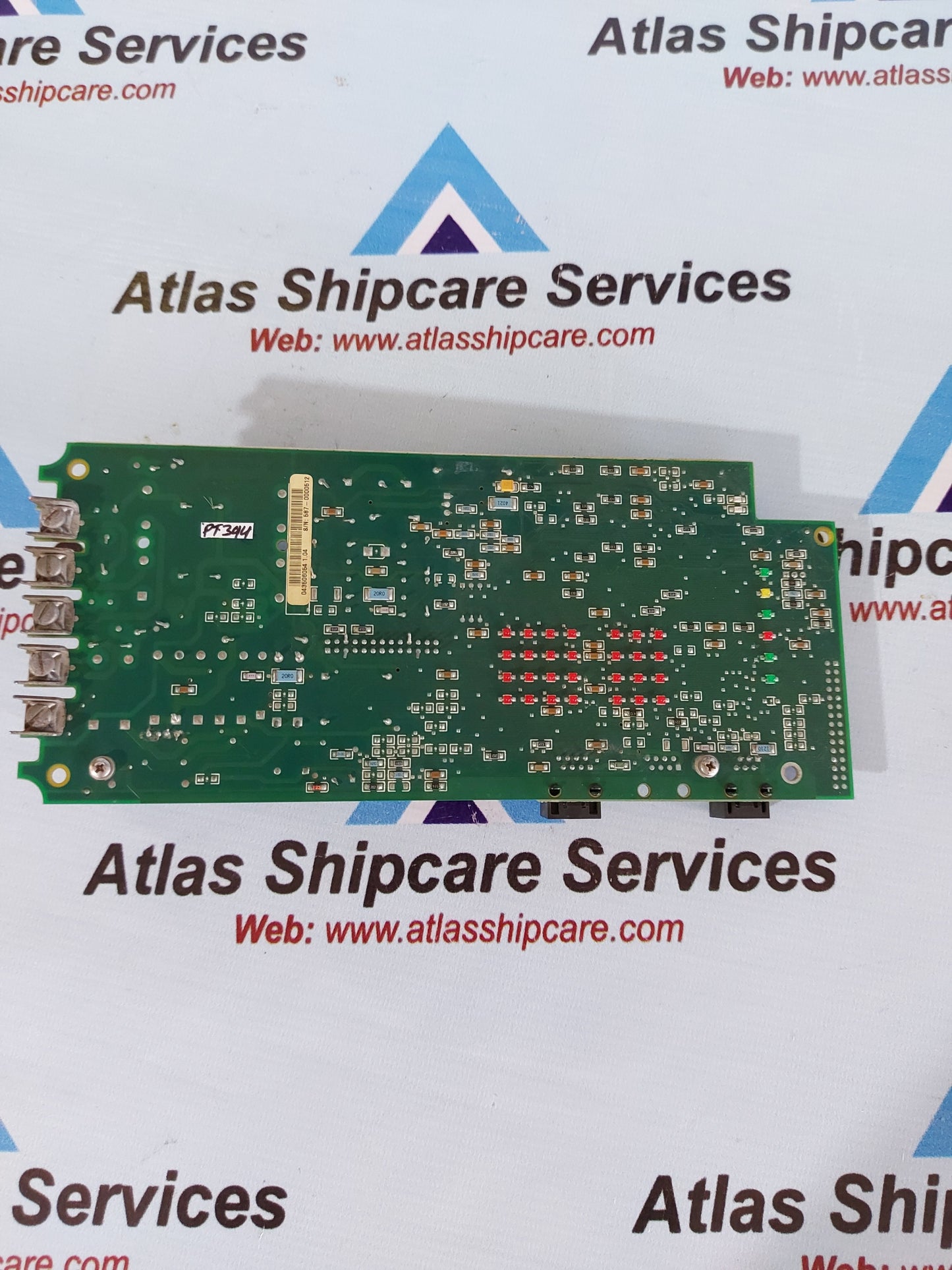 AEG SCHNEIDER D4 043508831 REV 01.00 PCB CARD