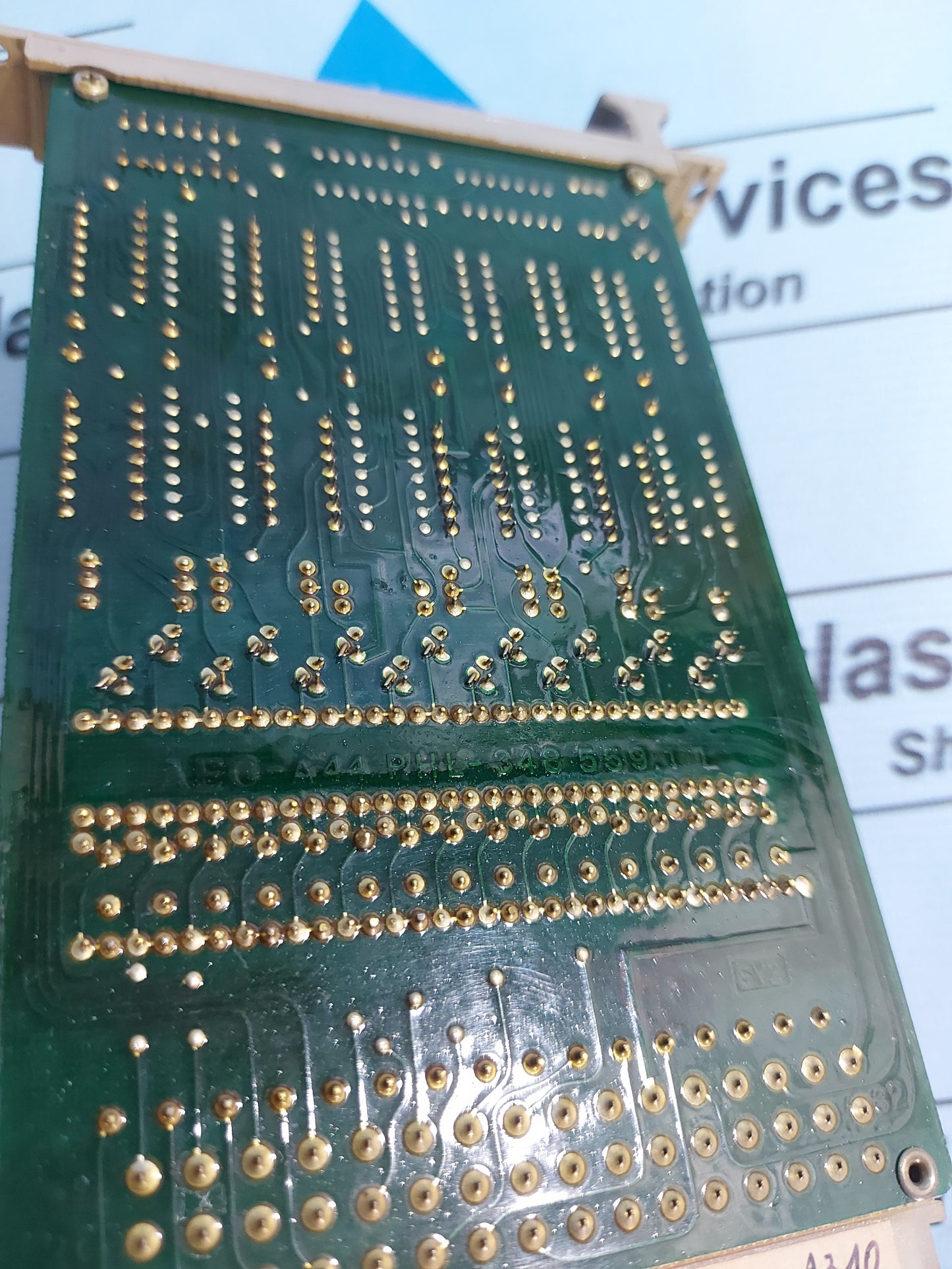 AEG ZDE 401 271.110675.A PCB CARD