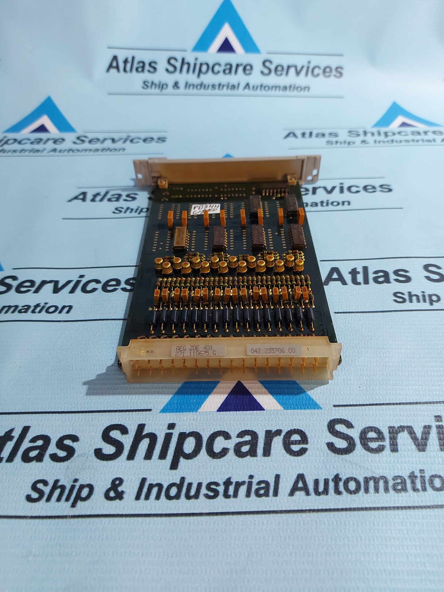 AEG ZDE 401 271.110675.G PCB CARD