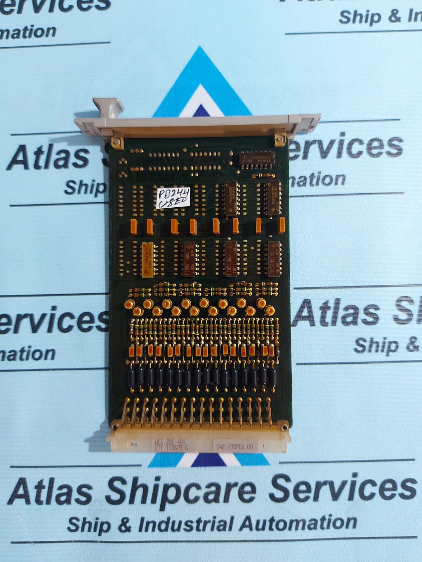 AEG ZDE 401 271.110675.G PCB CARD