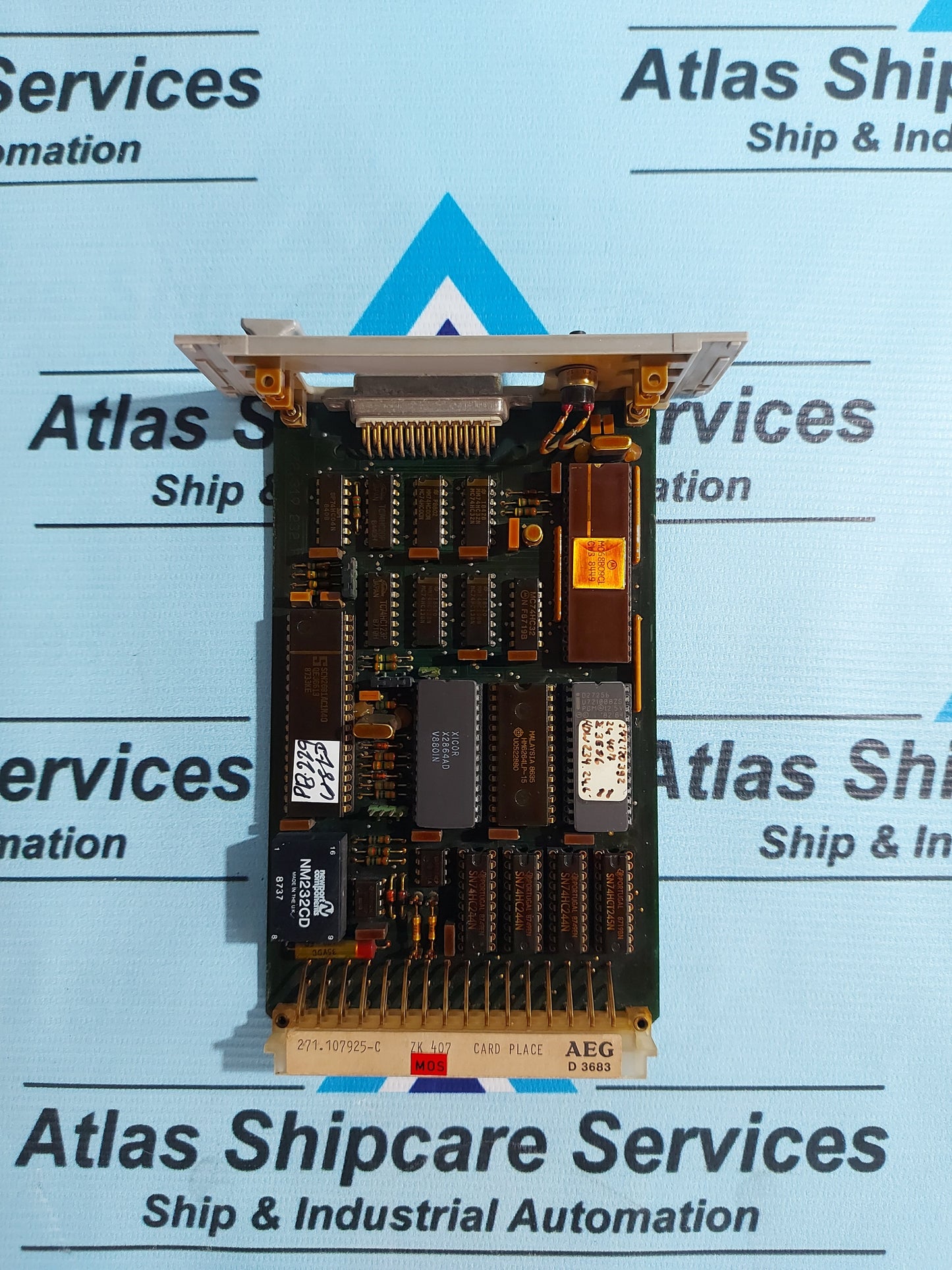 AEG ZK 407 272.319 232 A PCB CARD