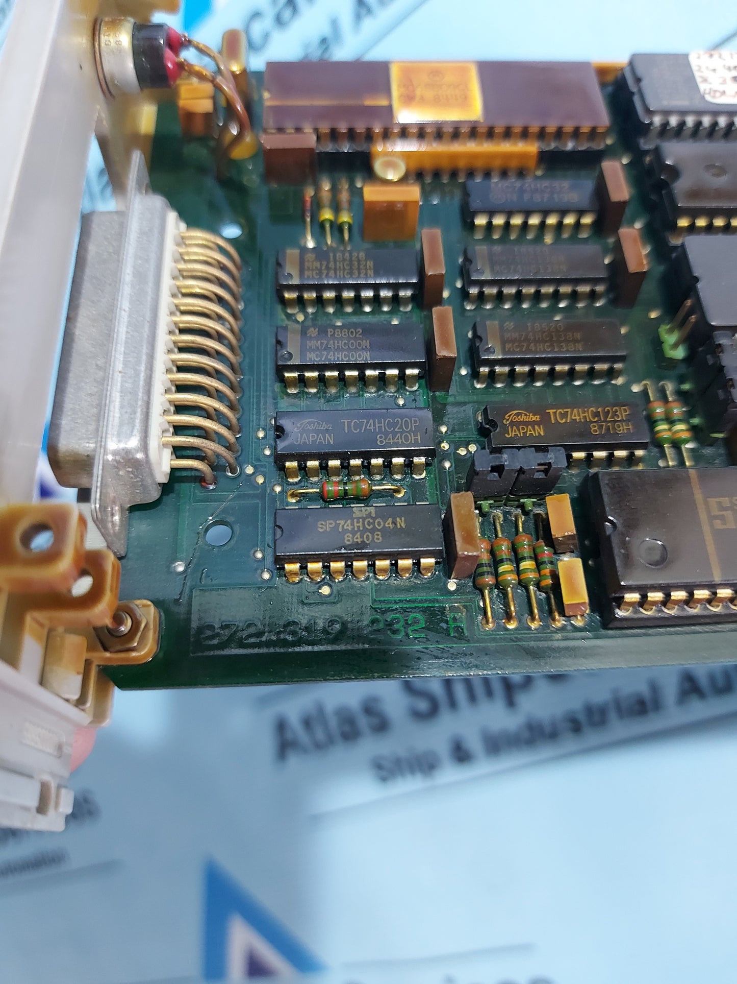 AEG ZK 407 272.319 232 A PCB CARD