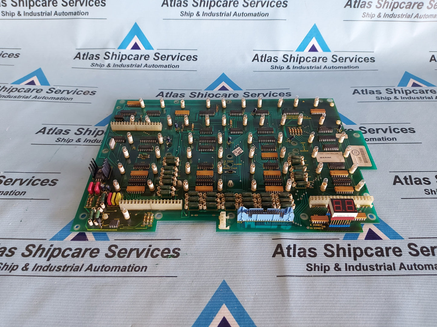 AFA-MINERVA 521(1/03230) PCB CARD 565 (1/03396)
