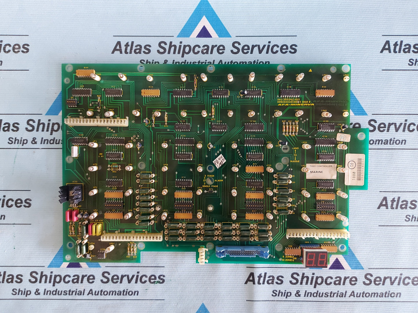 AFA-MINERVA 521(1/03230) PCB CARD 565 (1/03396)