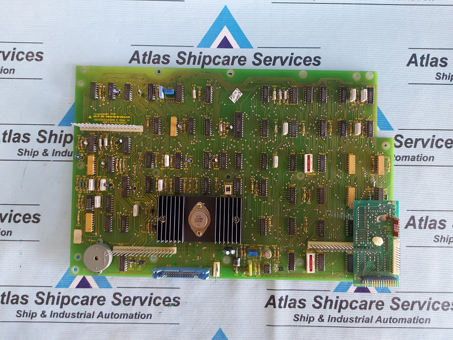 AFA-MINERVA 522 (1/03231) PCB CARD