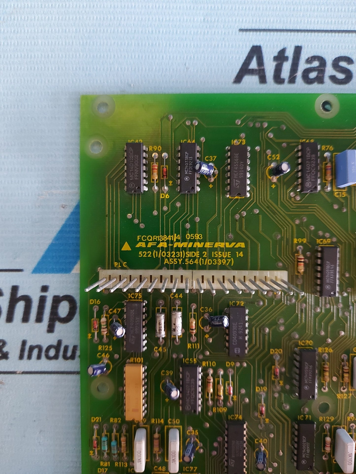 AFA-MINERVA 522 (1/03231) PCB CARD