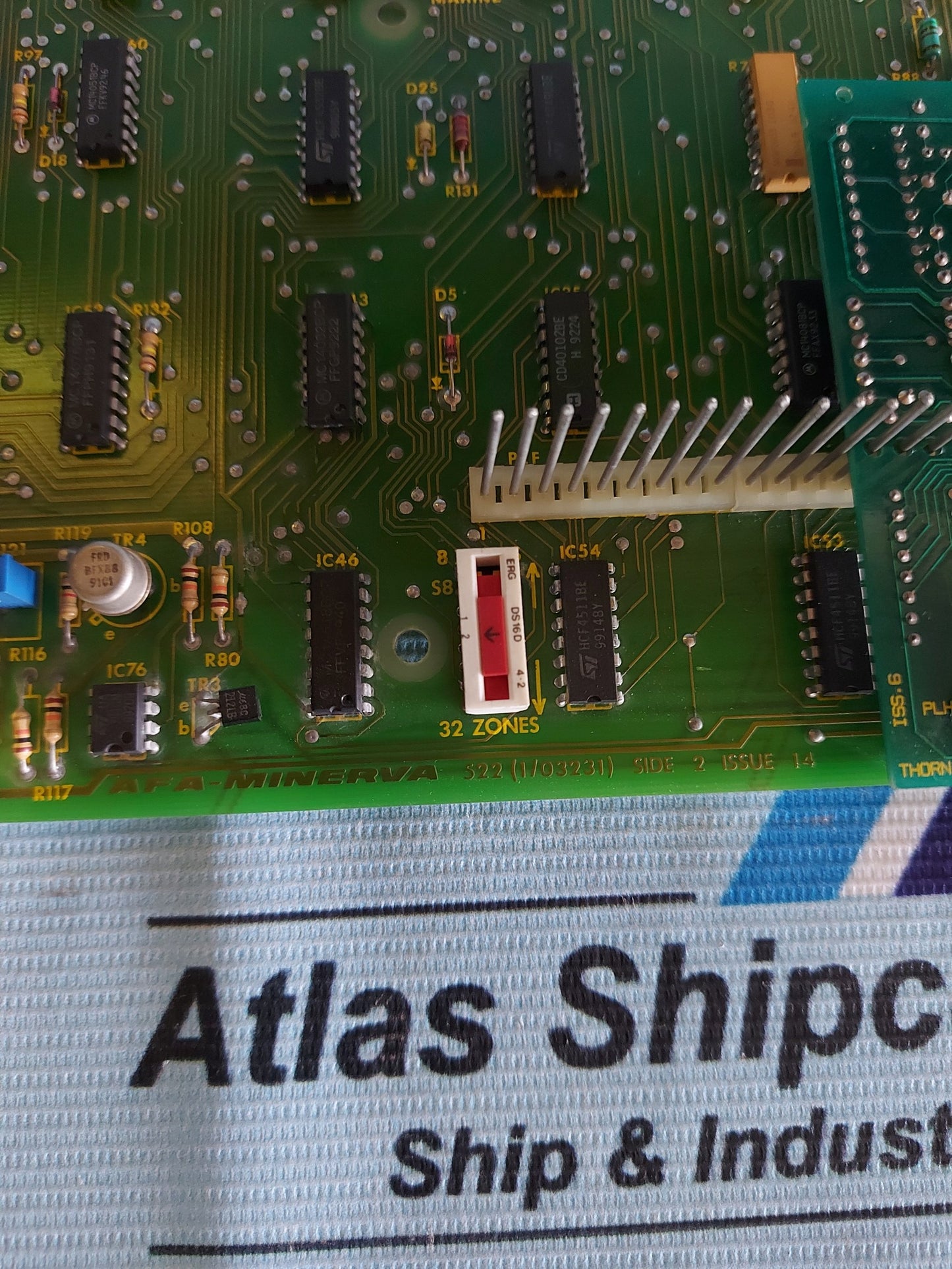 AFA-MINERVA 522 (1/03231) PCB CARD