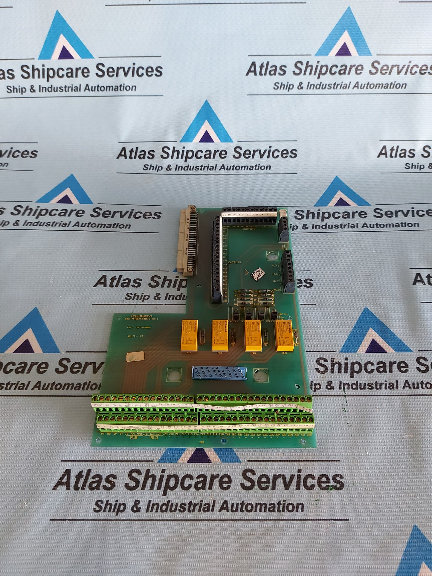 AFA-MINERVA 639 (1/04667) FIRE ALARM PANEL