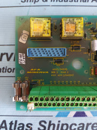 AFA-MINERVA 659 (1/04220) PCB CARD 605(1/04219)