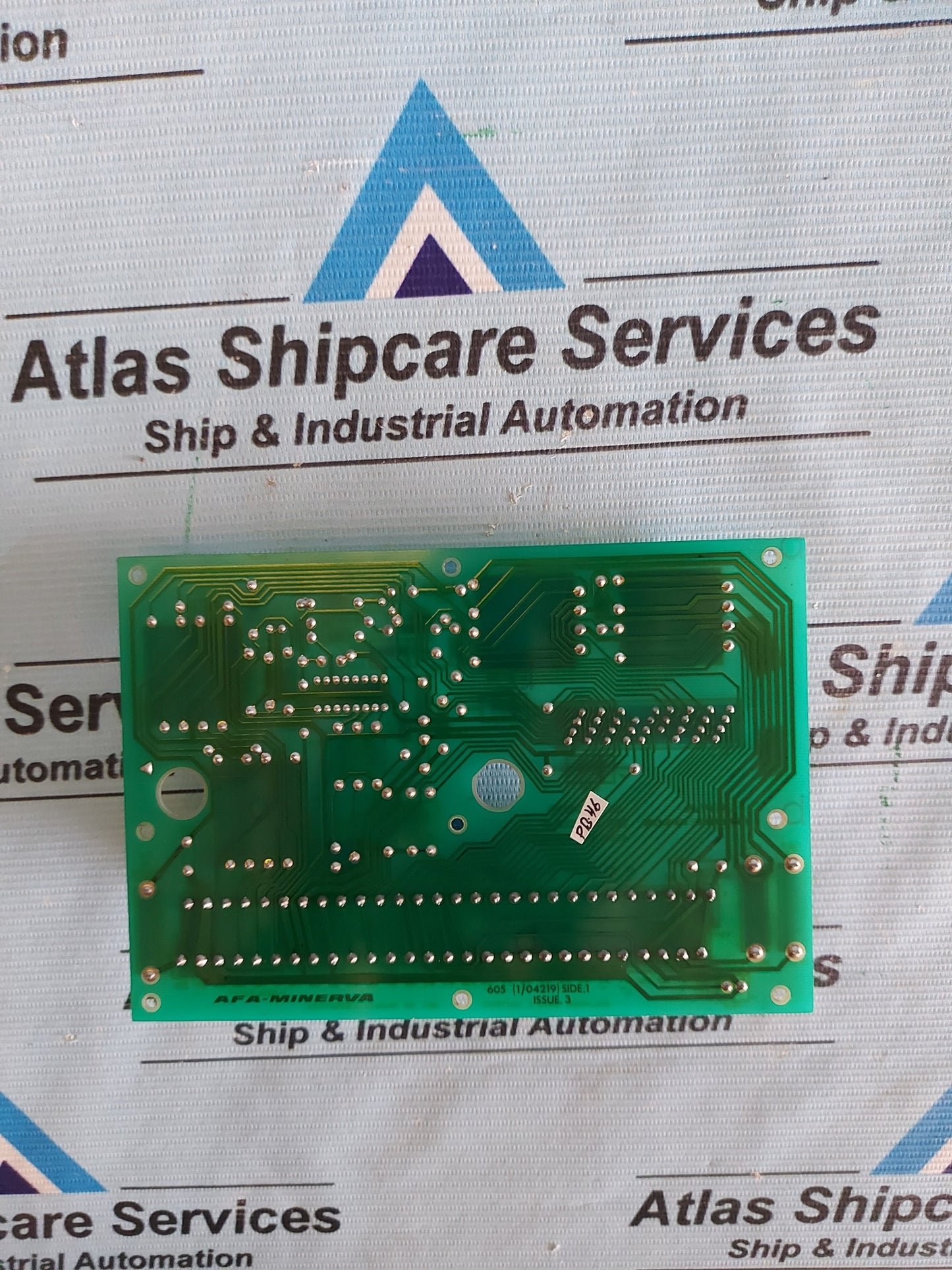 AFA-MINERVA 659 (1/04220) PCB CARD 605(1/04219)