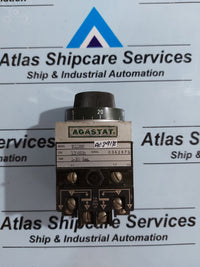 AGASTAT 7012AKM TIME DELAY RELAY 1-300 SEC 120V60Hz COIL