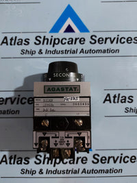 AGASTAT 7022ADM TIME DELAY RELAY 5-50 SEC 120V50Hz COIL