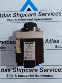 AGASTAT 7022AH TIME DELAY RELAY 3-30 Min 120V 60Hz COIL