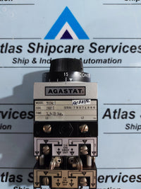 AGASTAT 70240C TIME DELAY RELAY 1.5-15 Sec 24VDC COIL